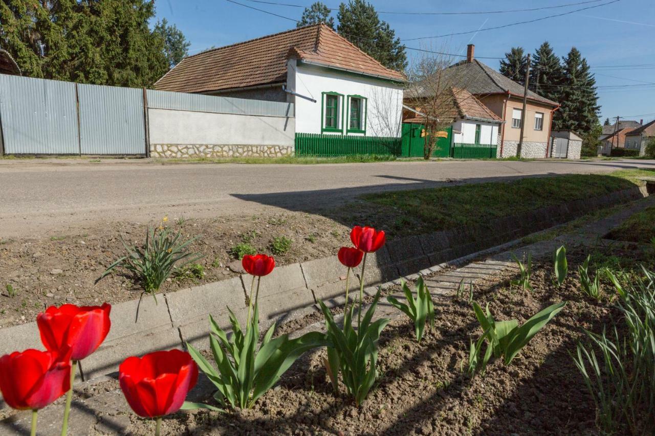 Отель Gadoros Vendeghaz Эгерсалок Экстерьер фото